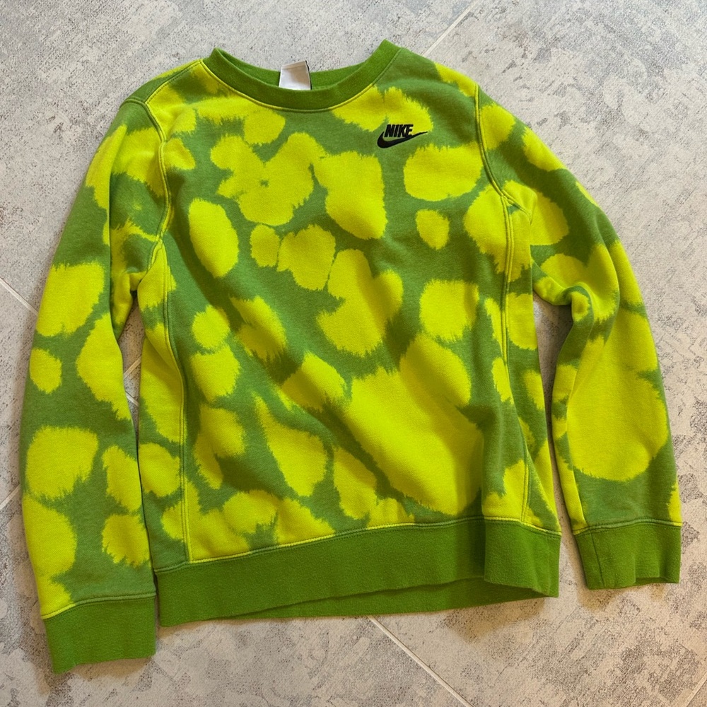 Nike Lime and Yellow Tee